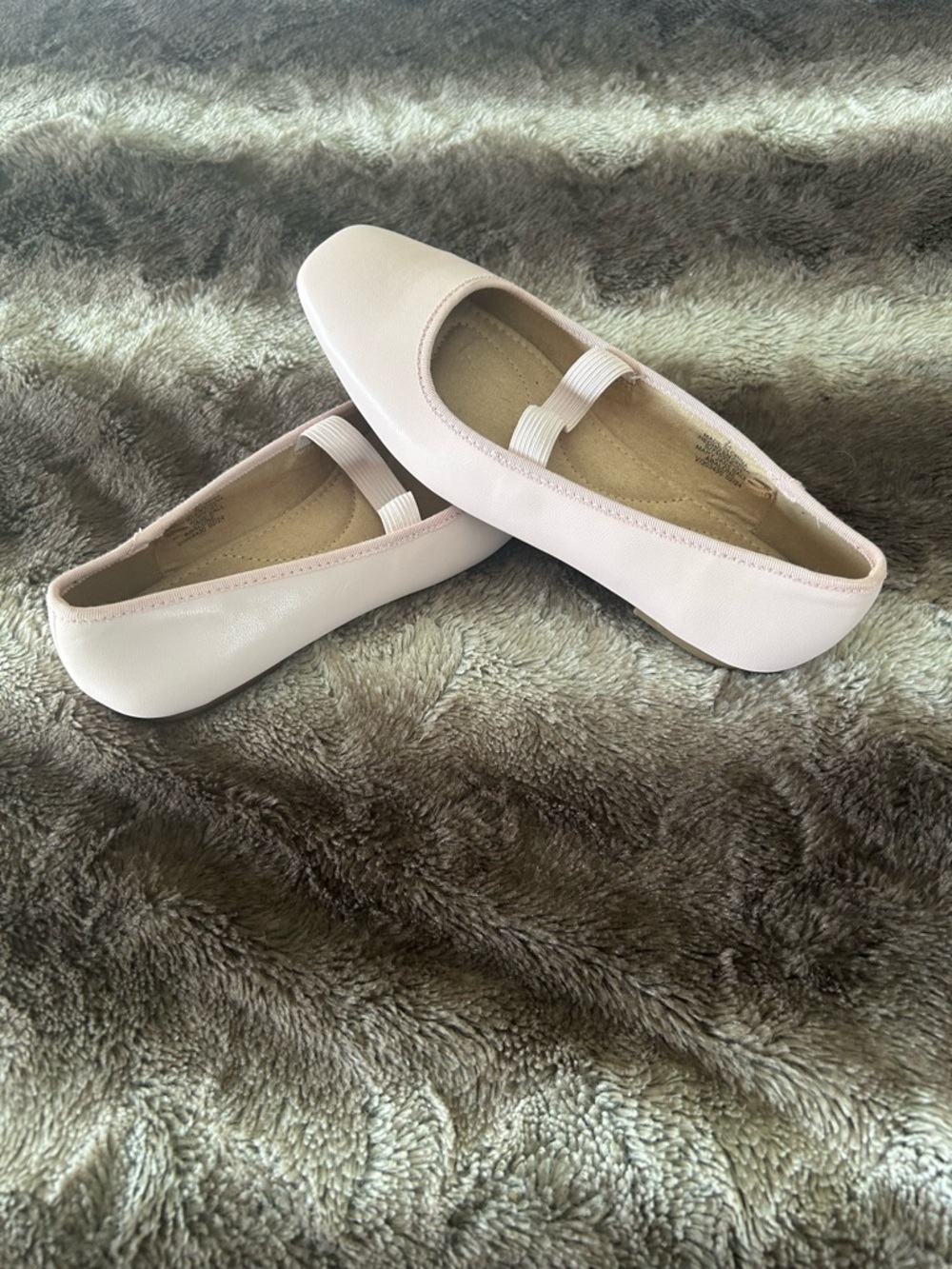 Old Navy Pale Pink Mary Jane Ballet Flats BRAND NEW